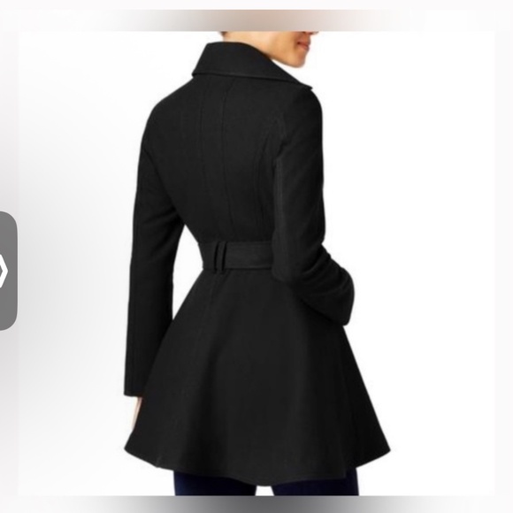 I.N.C International Concepts jackets and coats Women’s skirted Walker wool Coat - Picture 2 of 5